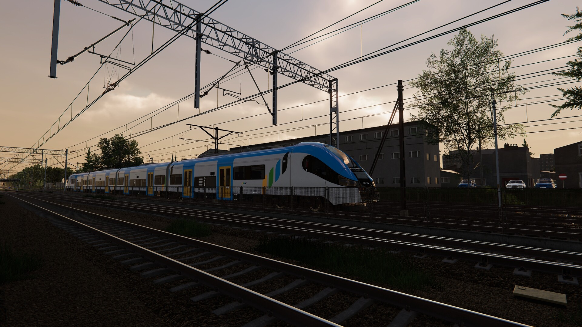 SimRail: The Railway Simulator