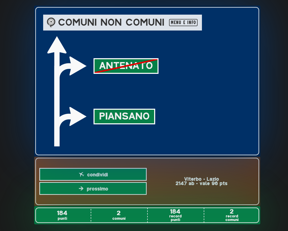 Comuni Non Comuni