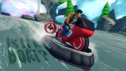 Sonic &amp; All-Stars Racing Transformed