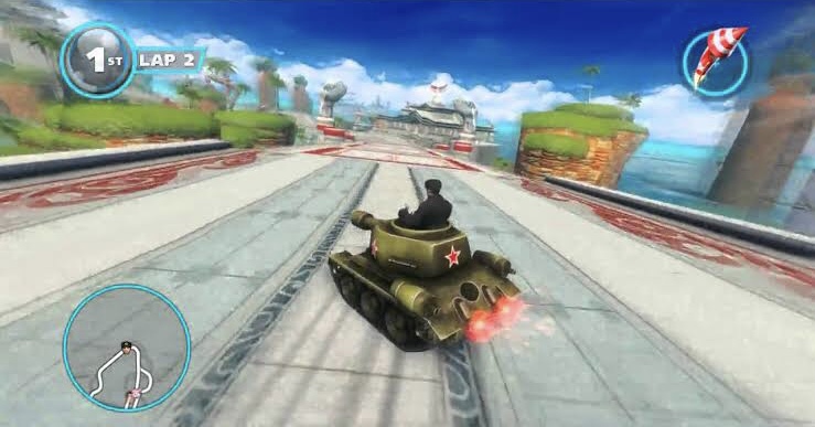 Sonic &amp; All-Stars Racing Transformed