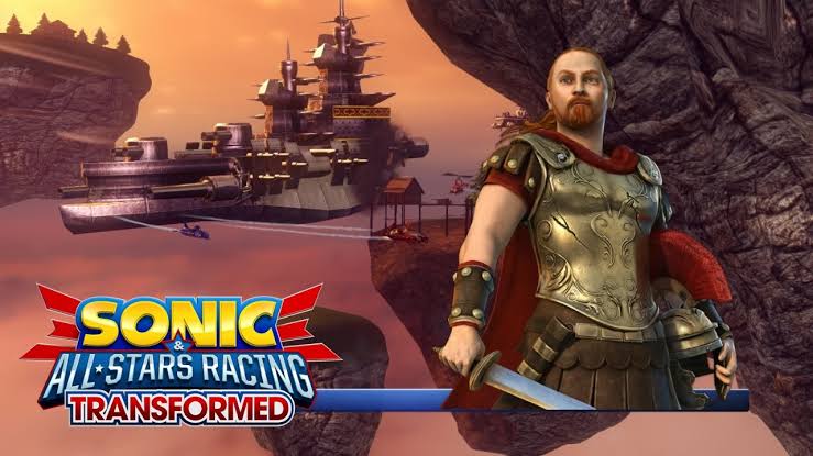 Sonic &amp; All-Stars Racing Transformed