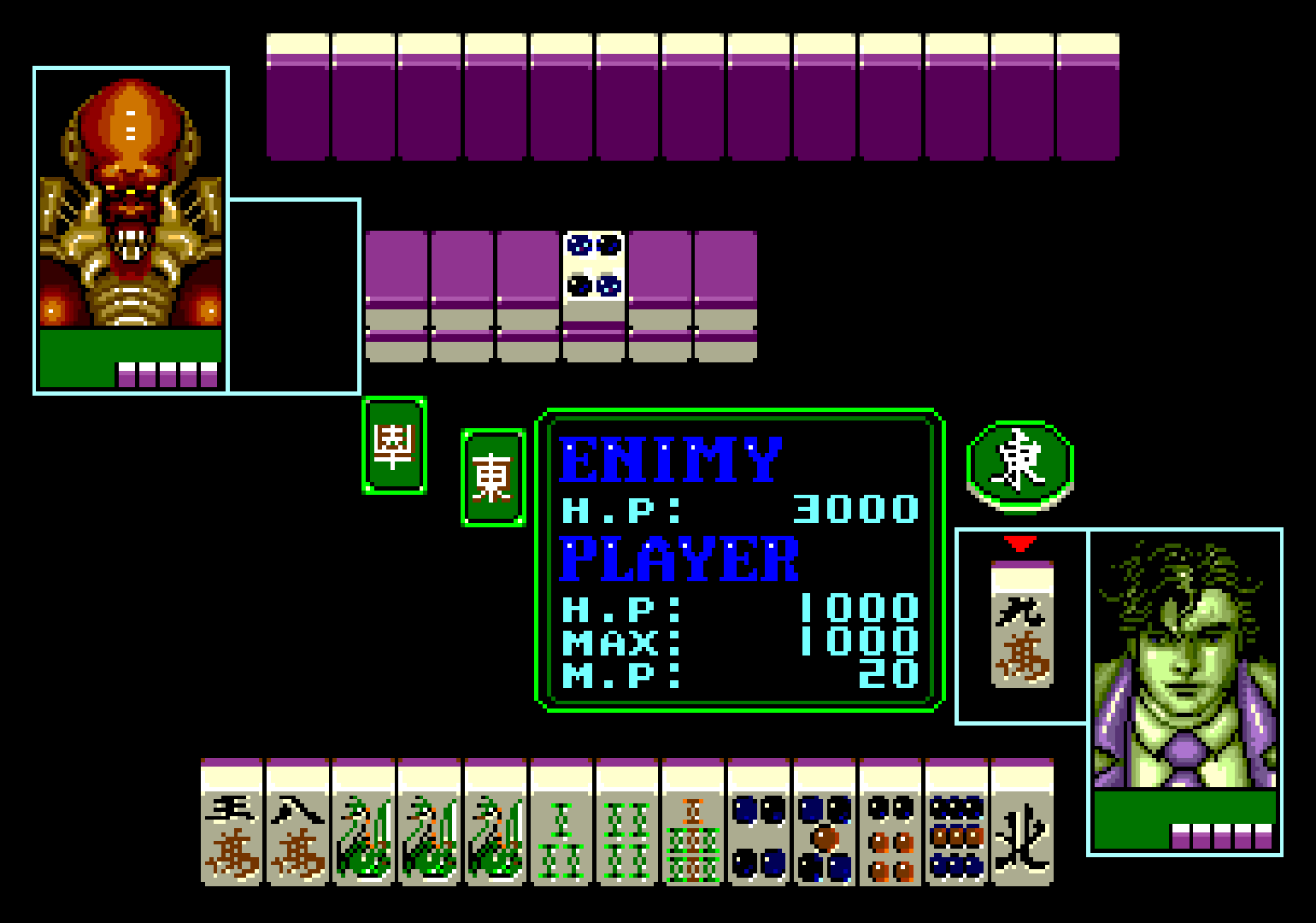 Devilish Mahjong Tower