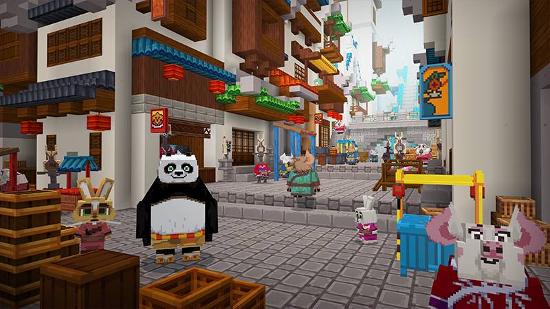 Minecraft: Kung Fu Panda