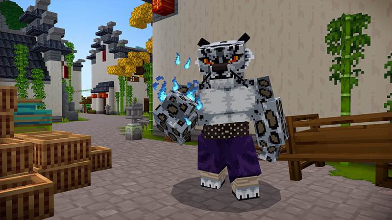 Minecraft: Kung Fu Panda