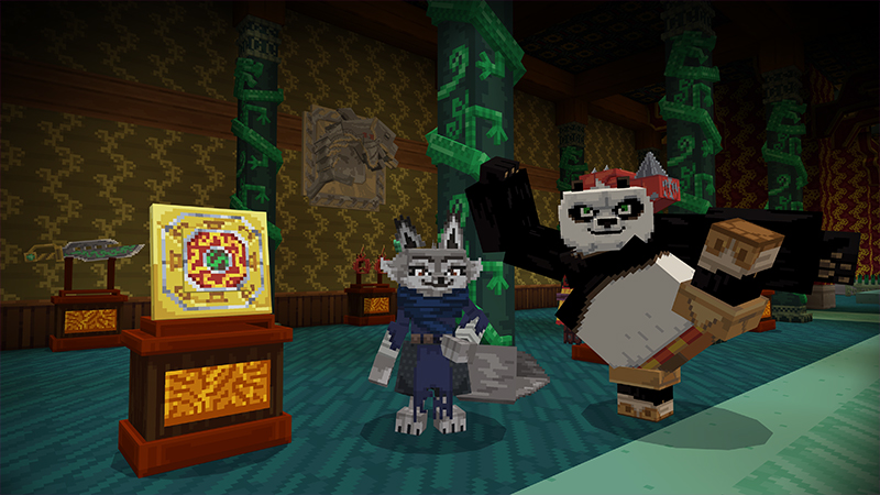 Minecraft: Kung Fu Panda
