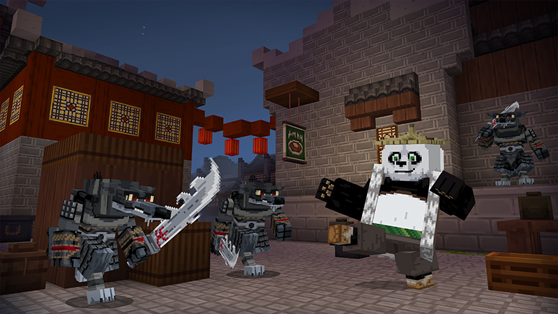 Minecraft: Kung Fu Panda