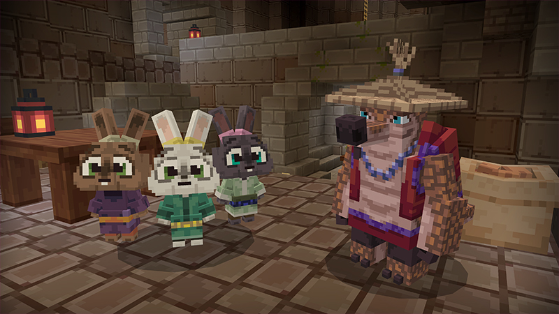 Minecraft: Kung Fu Panda