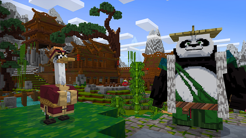 Minecraft: Kung Fu Panda