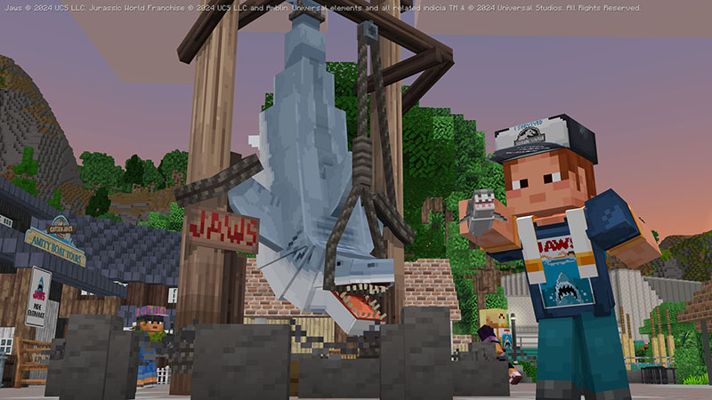 Minecraft: Universal Studios Experience