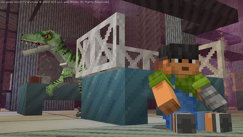 Minecraft: Universal Studios Experience