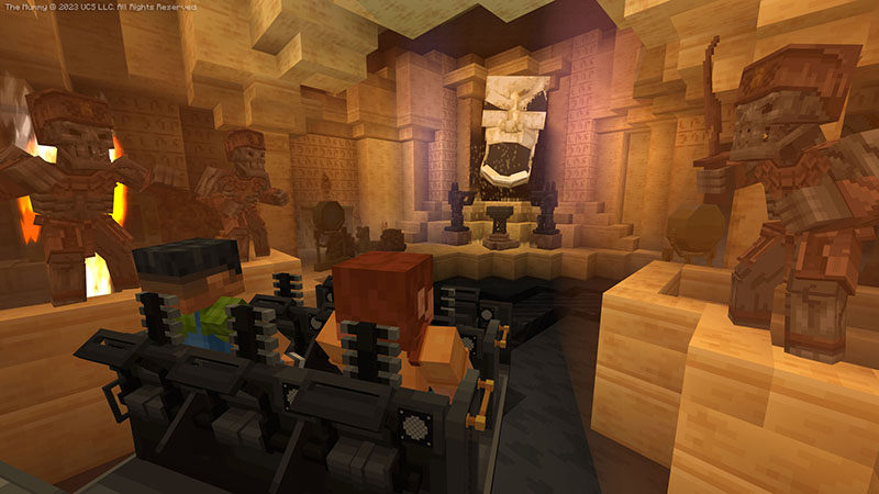 Minecraft: Universal Studios Experience