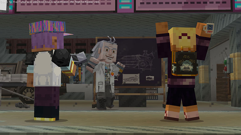 Minecraft: Universal Studios Experience