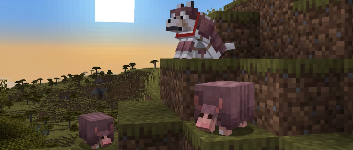 Minecraft: Armored Paws