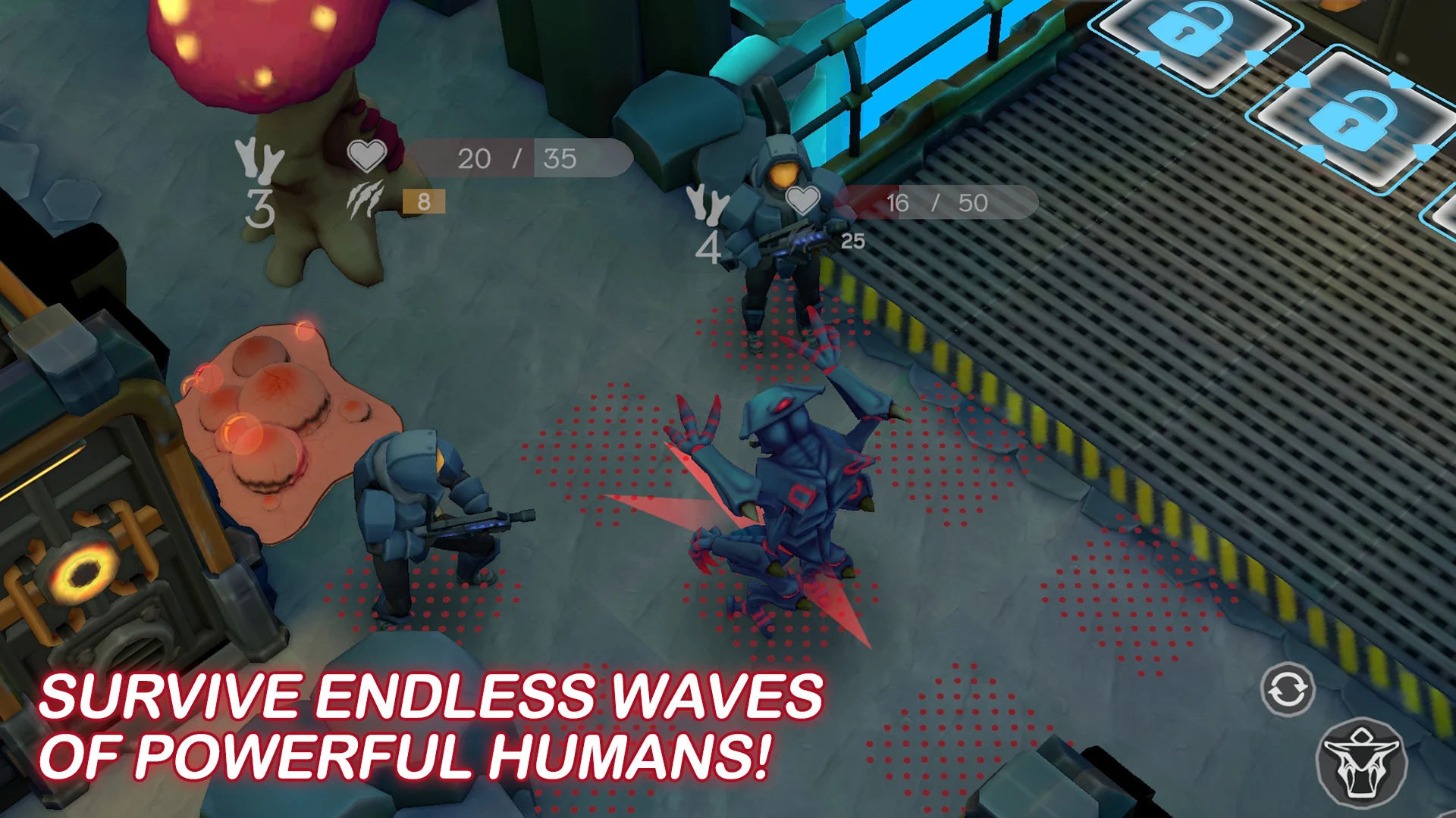 Attack of the Earthlings Mobile