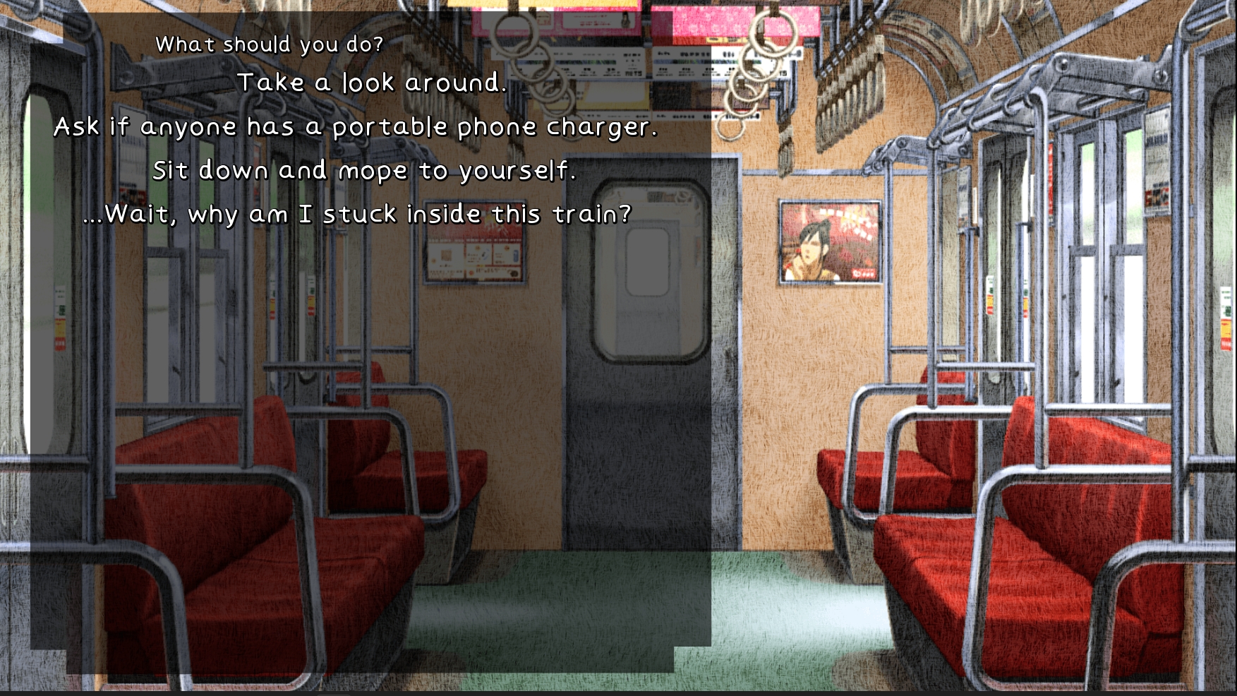 Trapped Inside a Train (And There’s Nothing You Can Do About It)