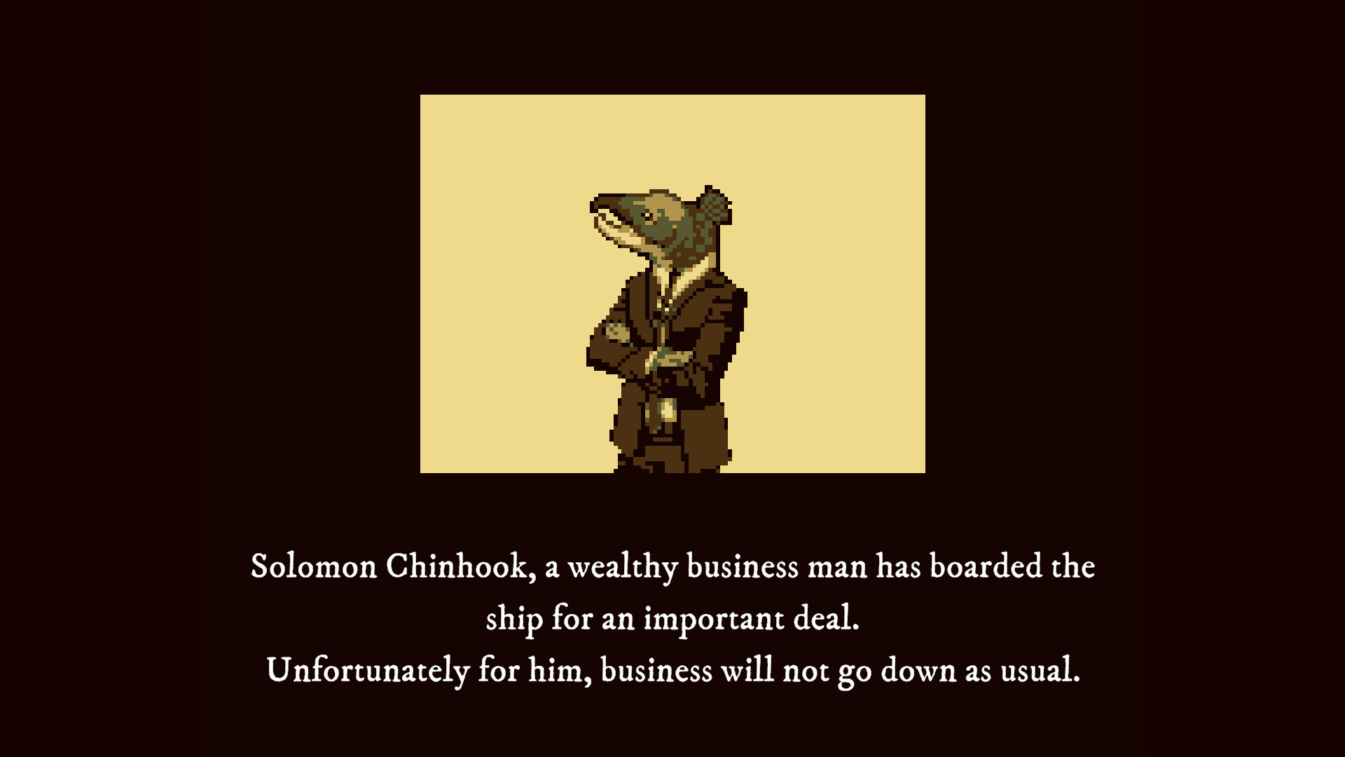 Detective Bass: Fish Out Of Water