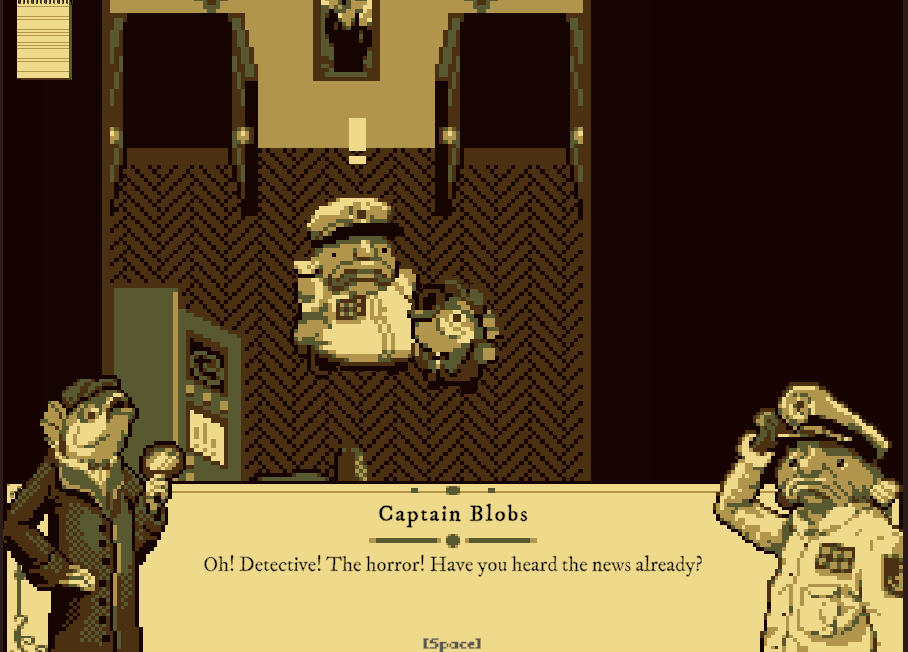 Detective Bass: Fish Out Of Water