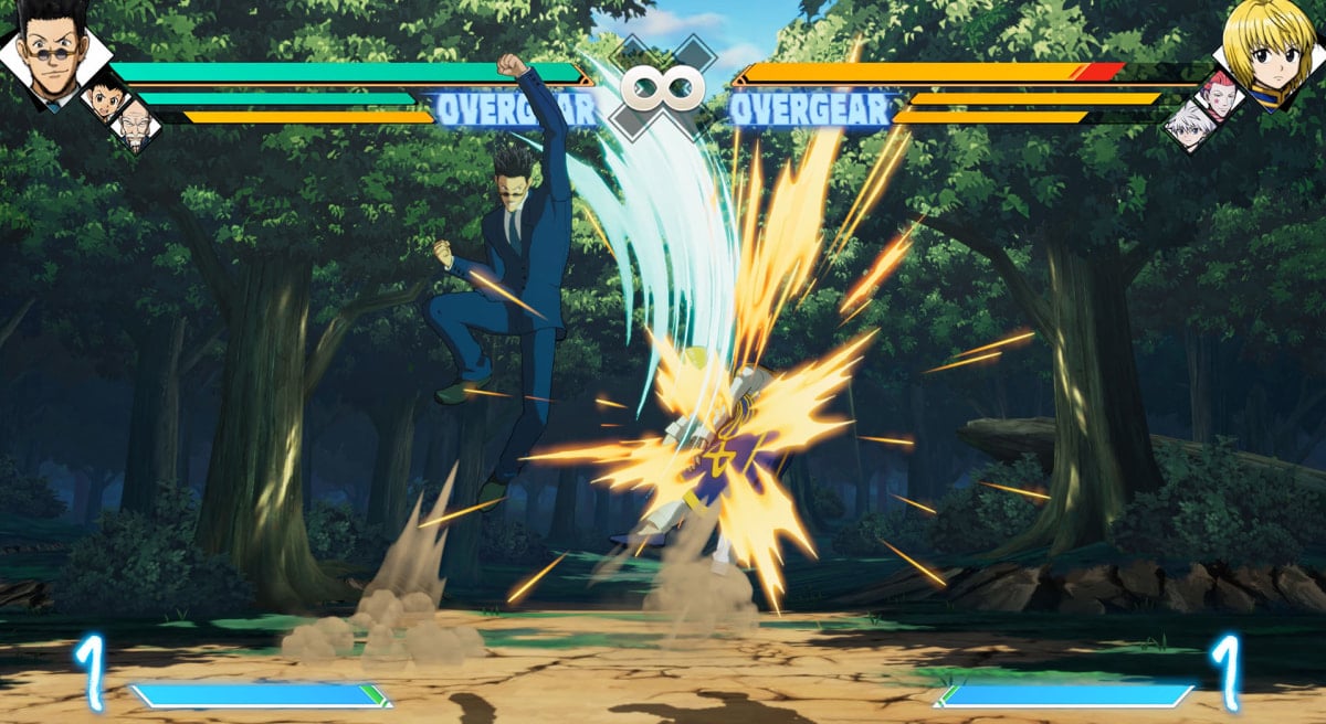 Hunter x Hunter: Nen x Impact