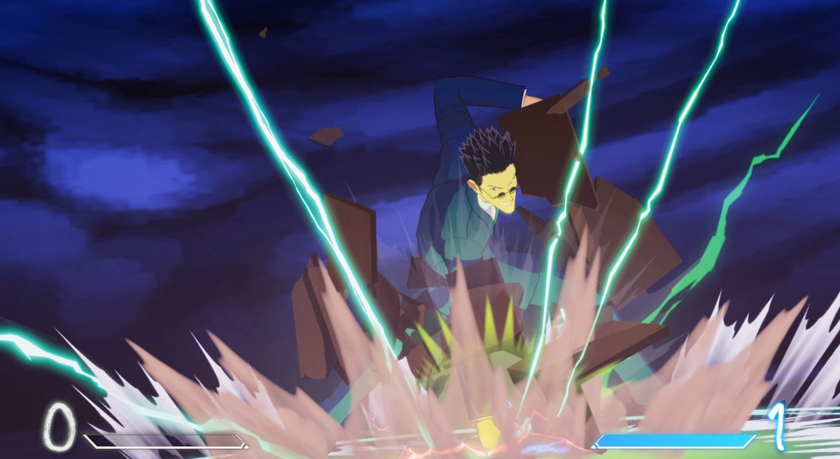 Hunter x Hunter: Nen x Impact