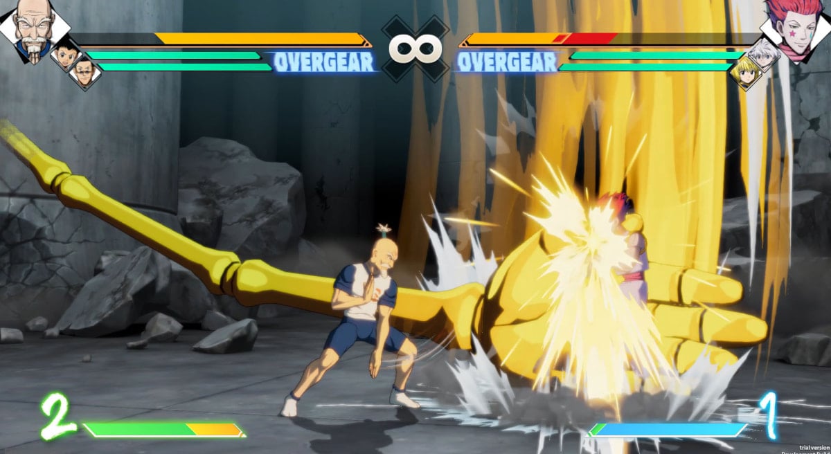 Hunter x Hunter: Nen x Impact