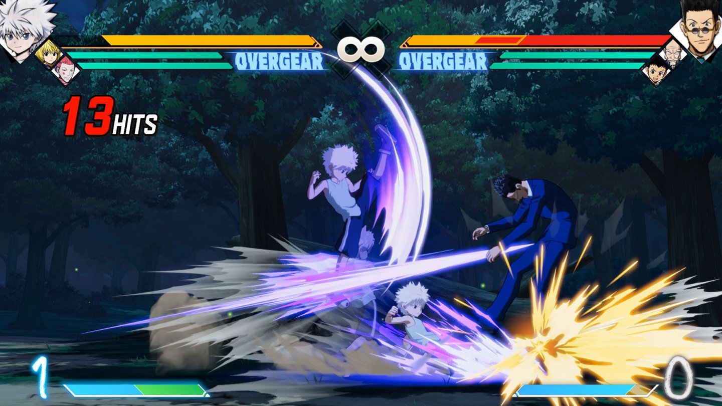 Hunter x Hunter: Nen x Impact