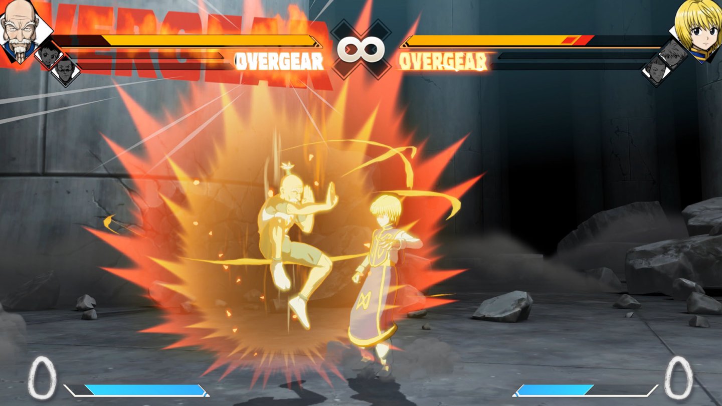 Hunter x Hunter: Nen x Impact