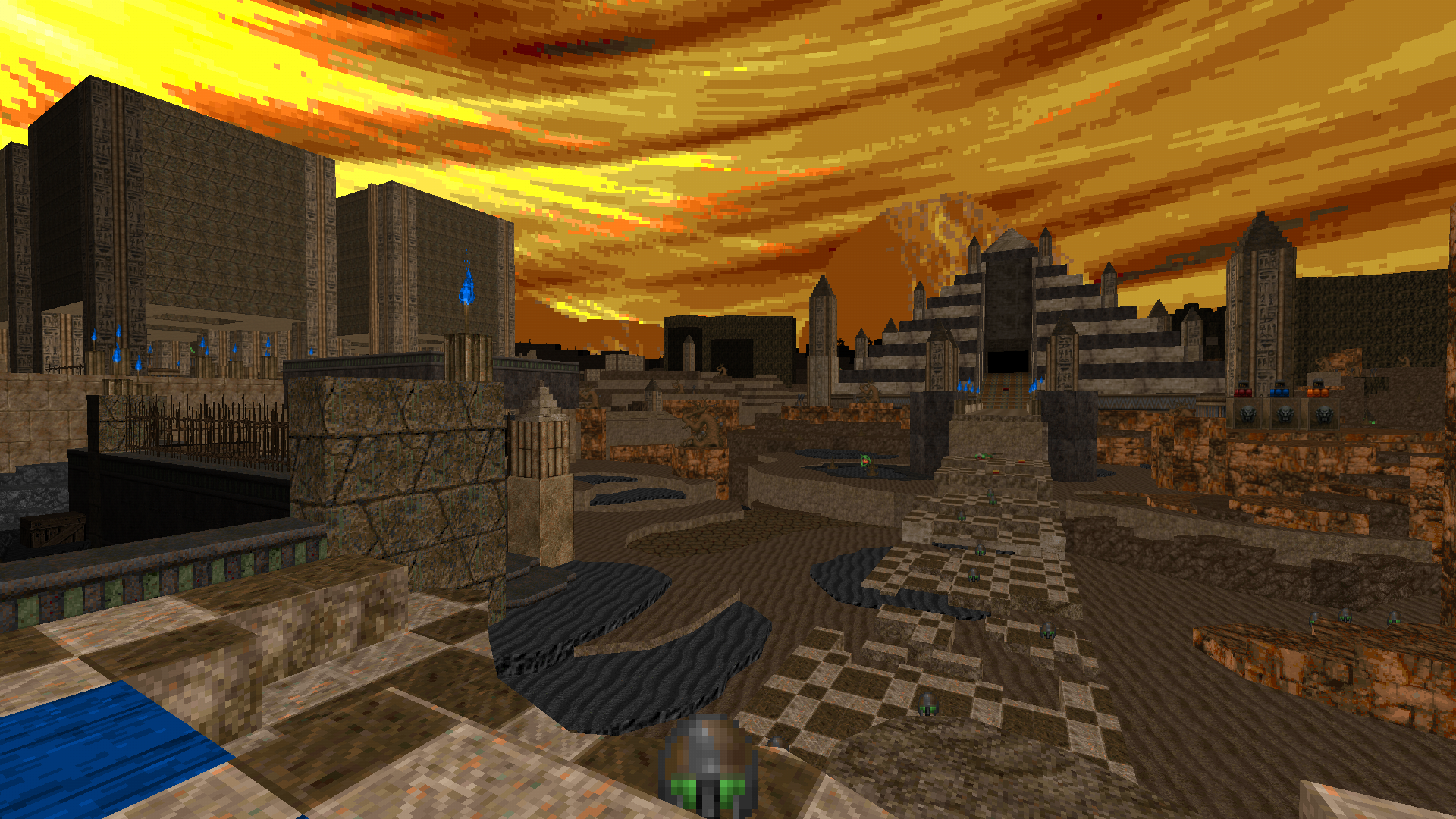 Doom 2 In City Only