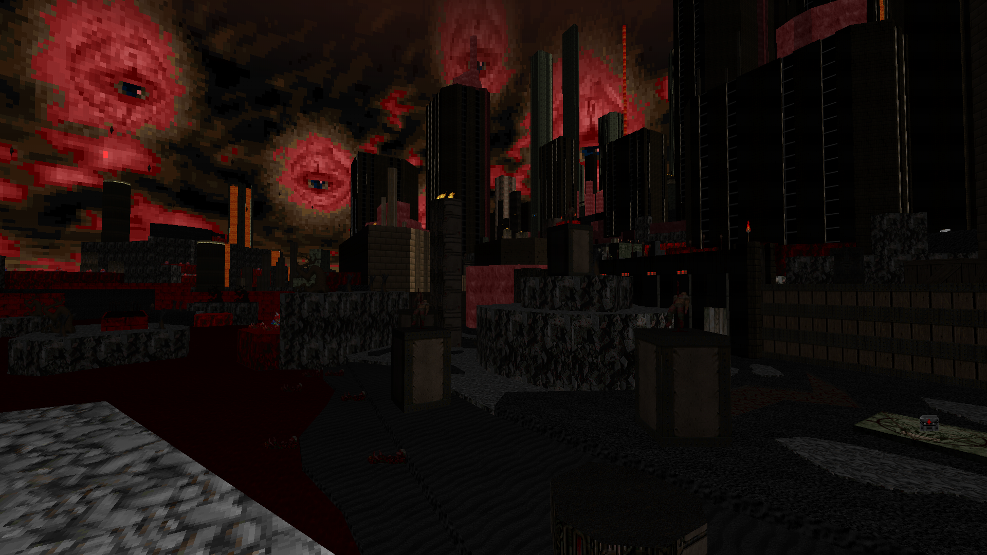 Doom 2 In City Only