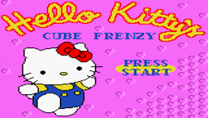 Hello Kitty’s Cube Frenzy