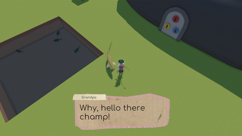 Fishing RPG