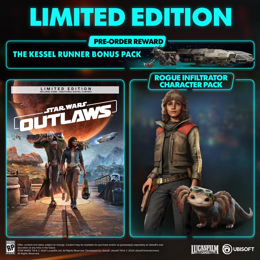 Star Wars Outlaws: Limited Edition