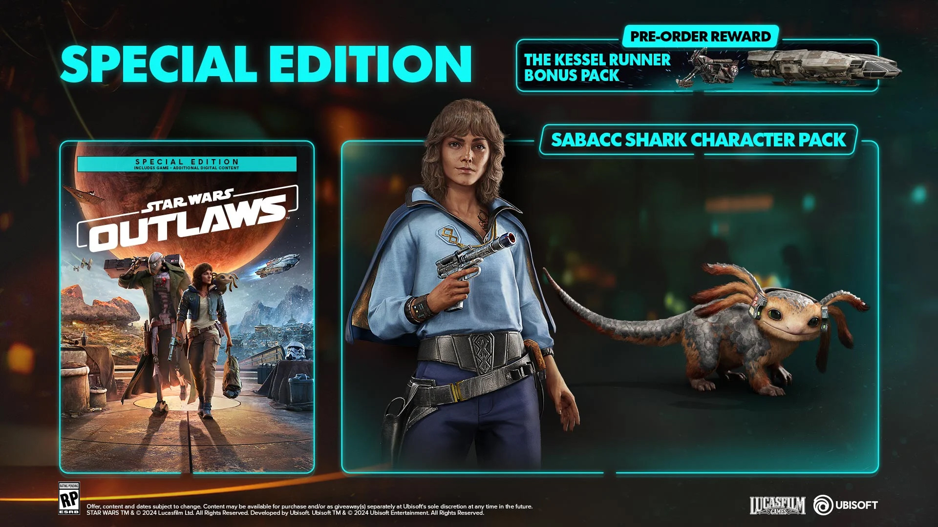Star Wars Outlaws: Special Edition