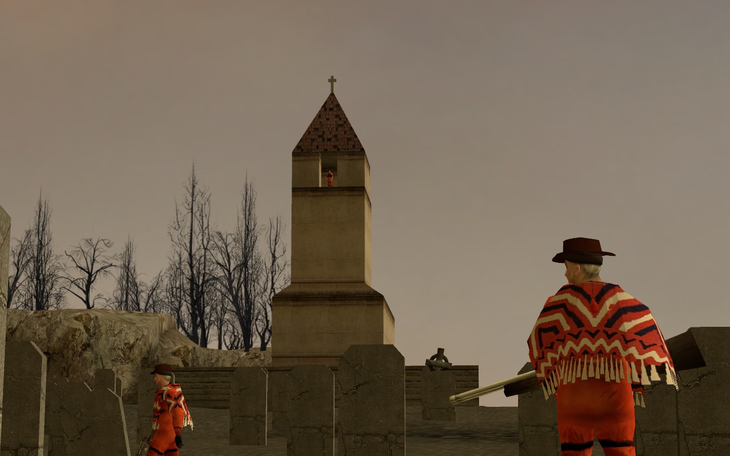 Mystery Combat Man 4: The End of Time