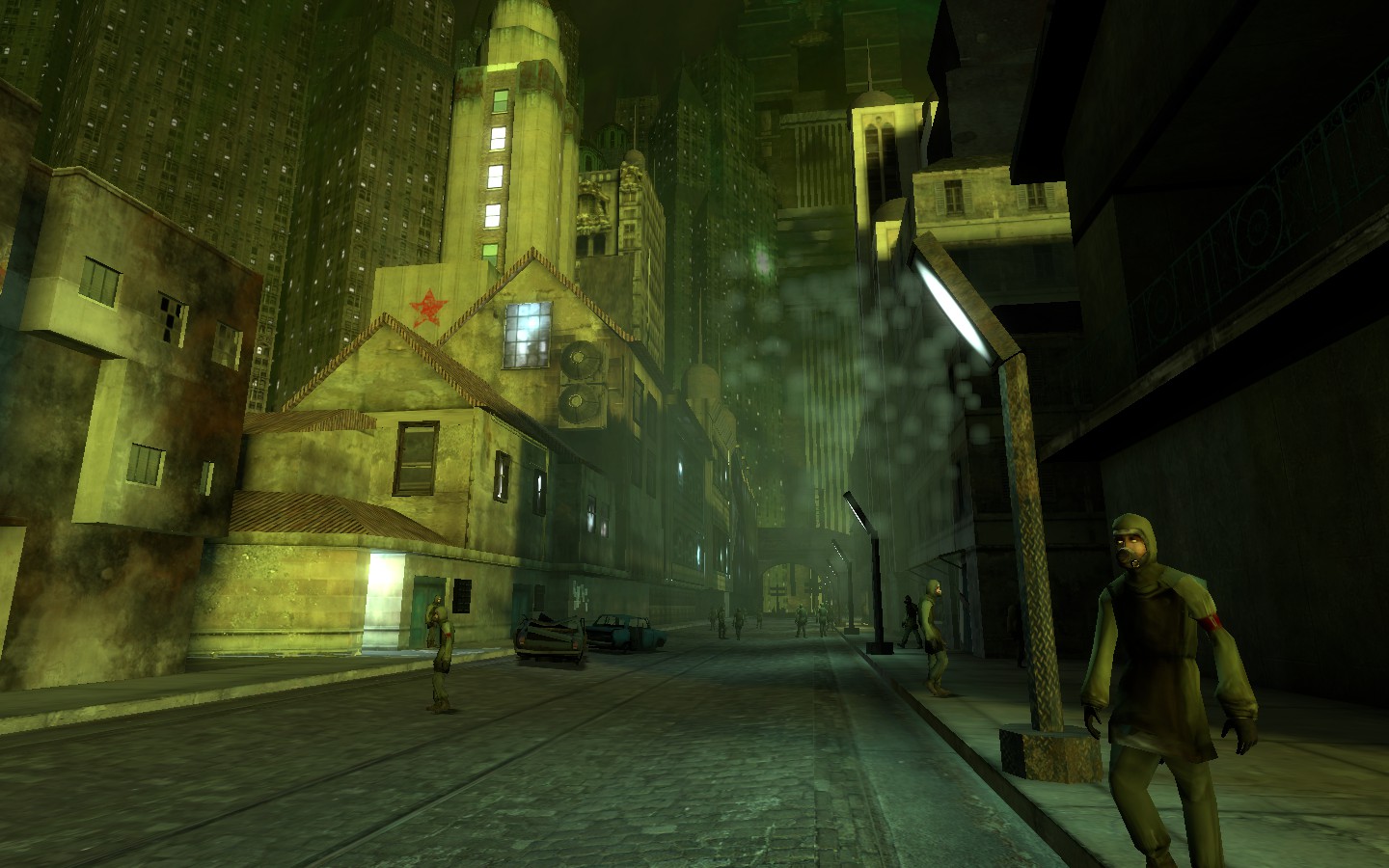 Mystery Combat Man 4: The End of Time