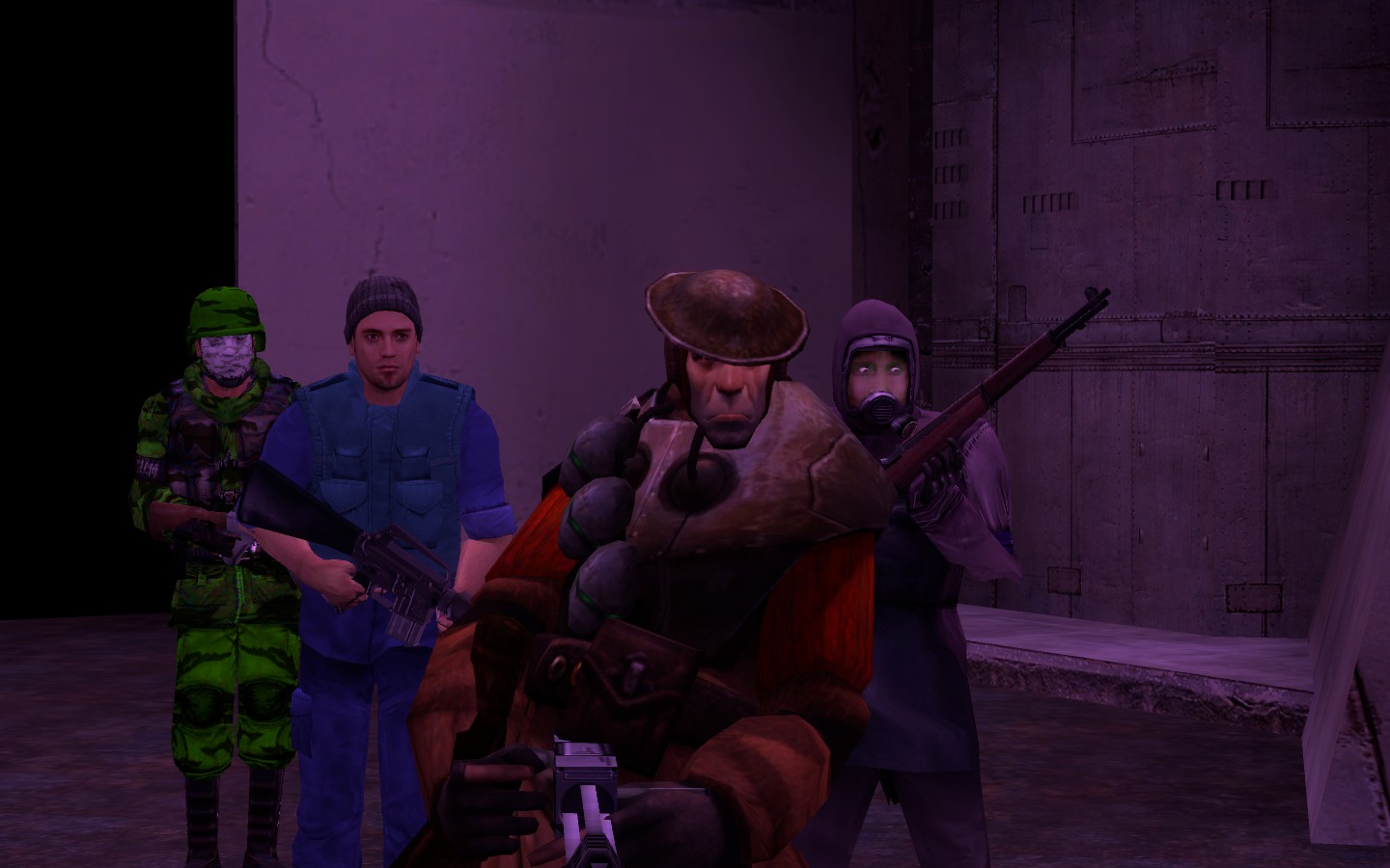 Mystery Combat Man 4: The End of Time