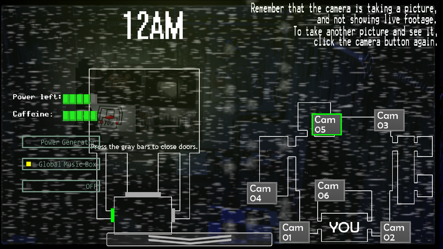 Rejected Custom Night