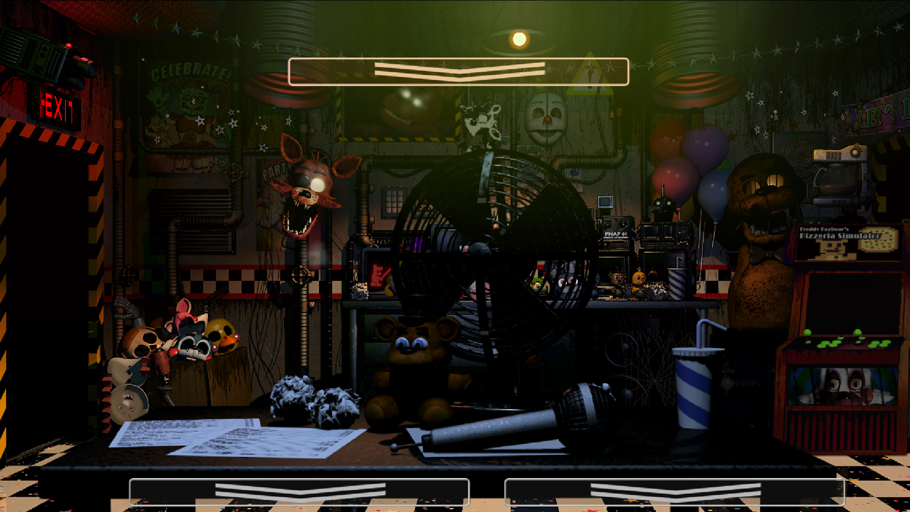 Rejected Custom Night