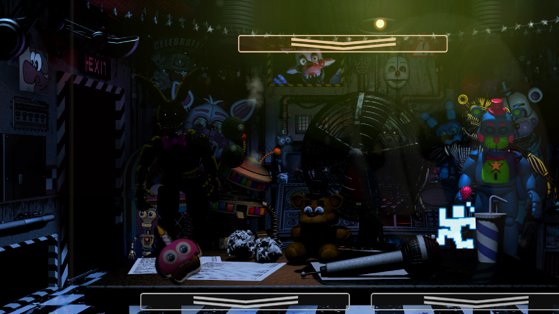 Rejected Custom Night