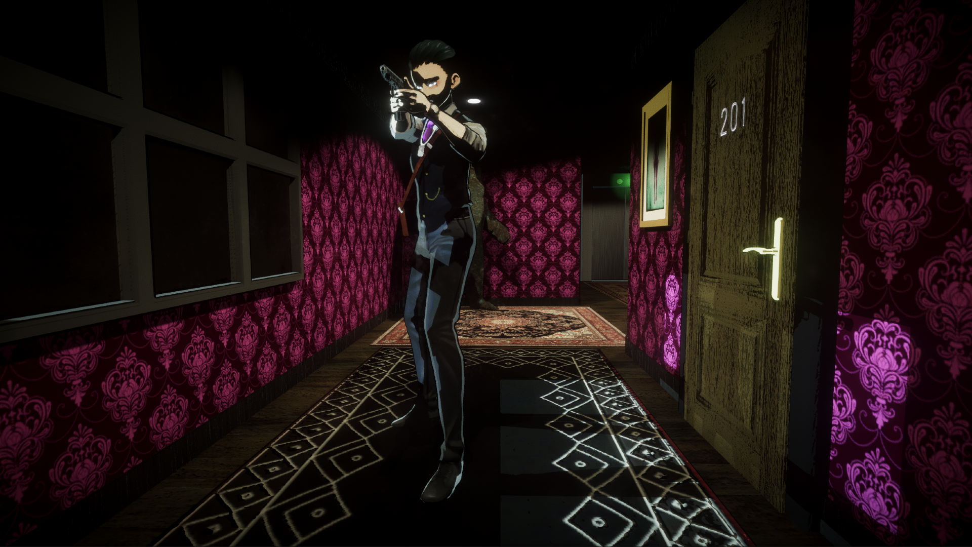 Ghost at Dawn