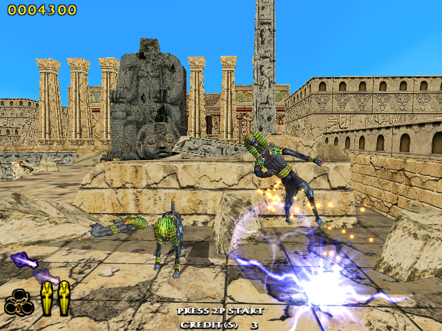 The Maze of the Kings