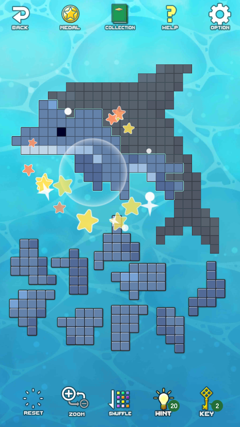 Dot Piece Puzzle: Dotpicture