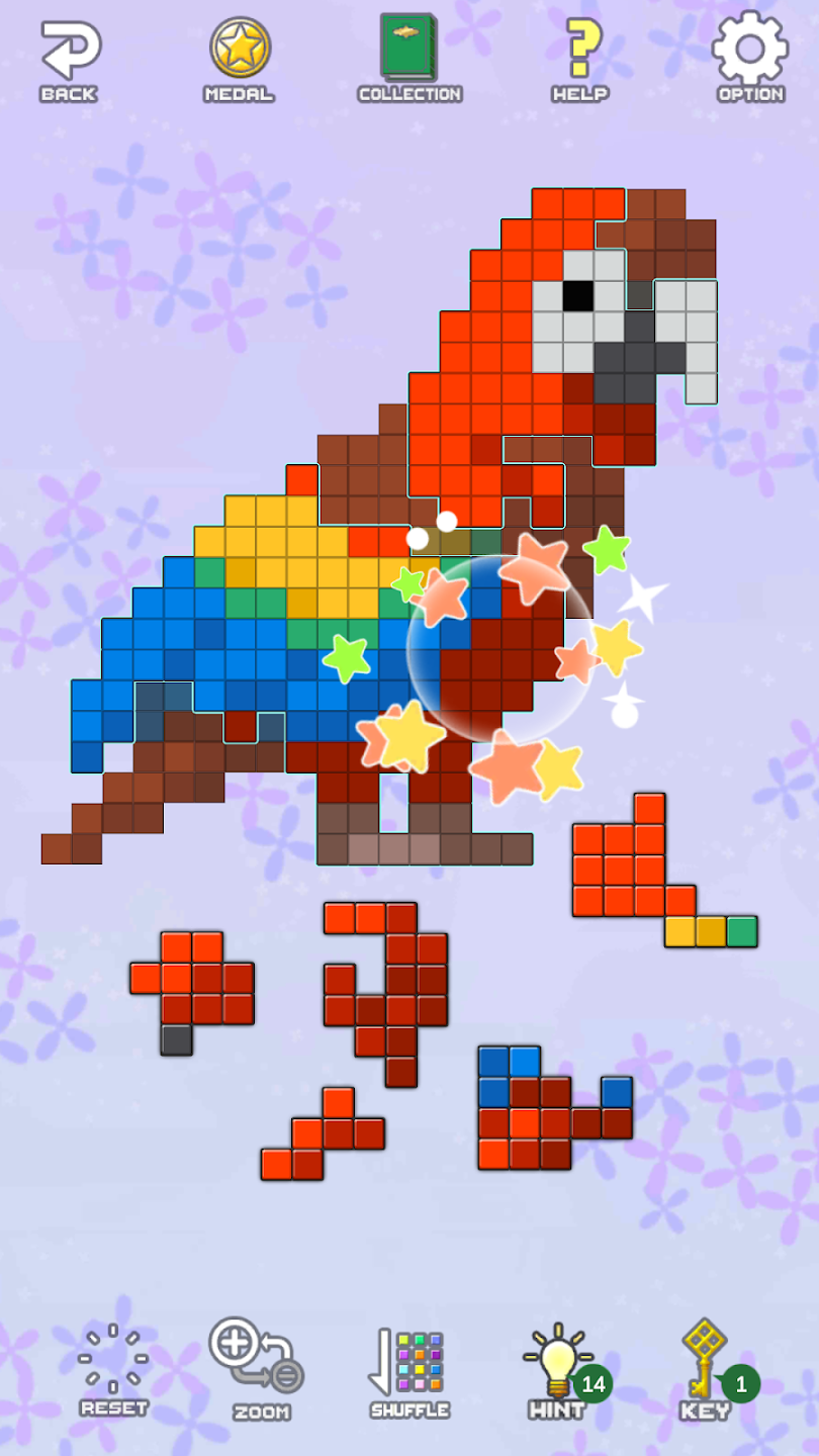 Dot Piece Puzzle: Dotpicture