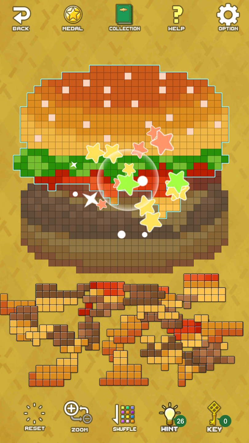 Dot Piece Puzzle: Dotpicture