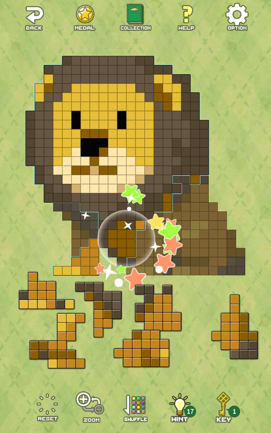 Dot Piece Puzzle: Dotpicture