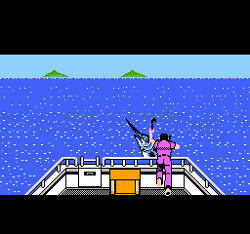 Tsuri Kichi Sanpei: Blue Marlin-hen