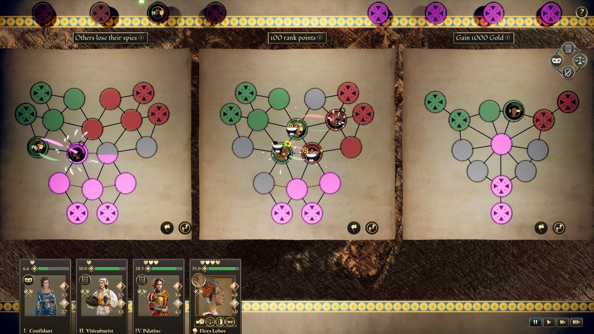 Great Houses of Calderia