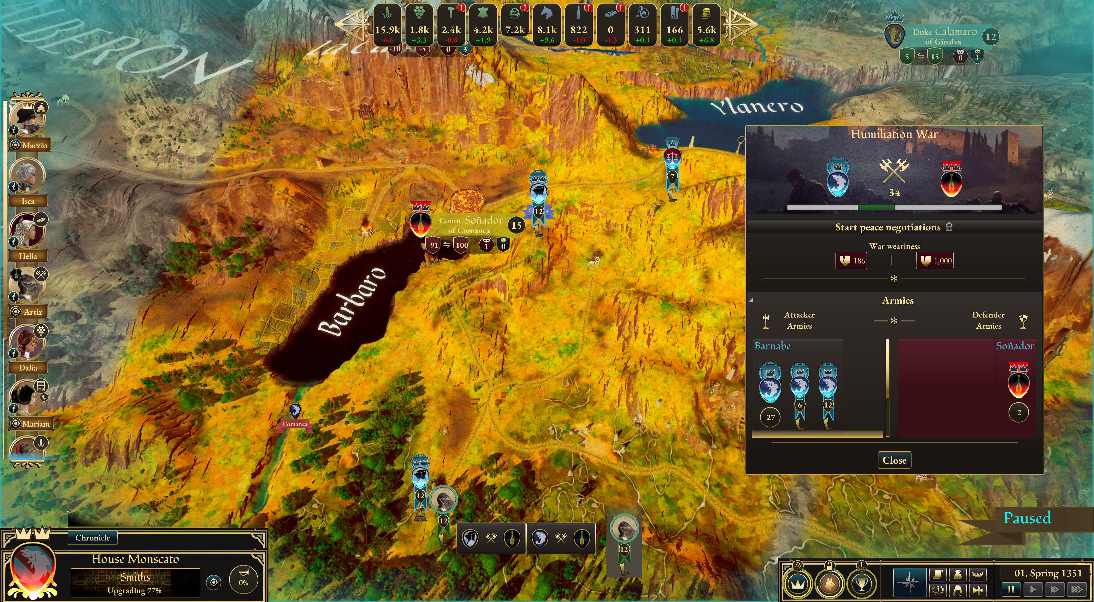 Great Houses of Calderia