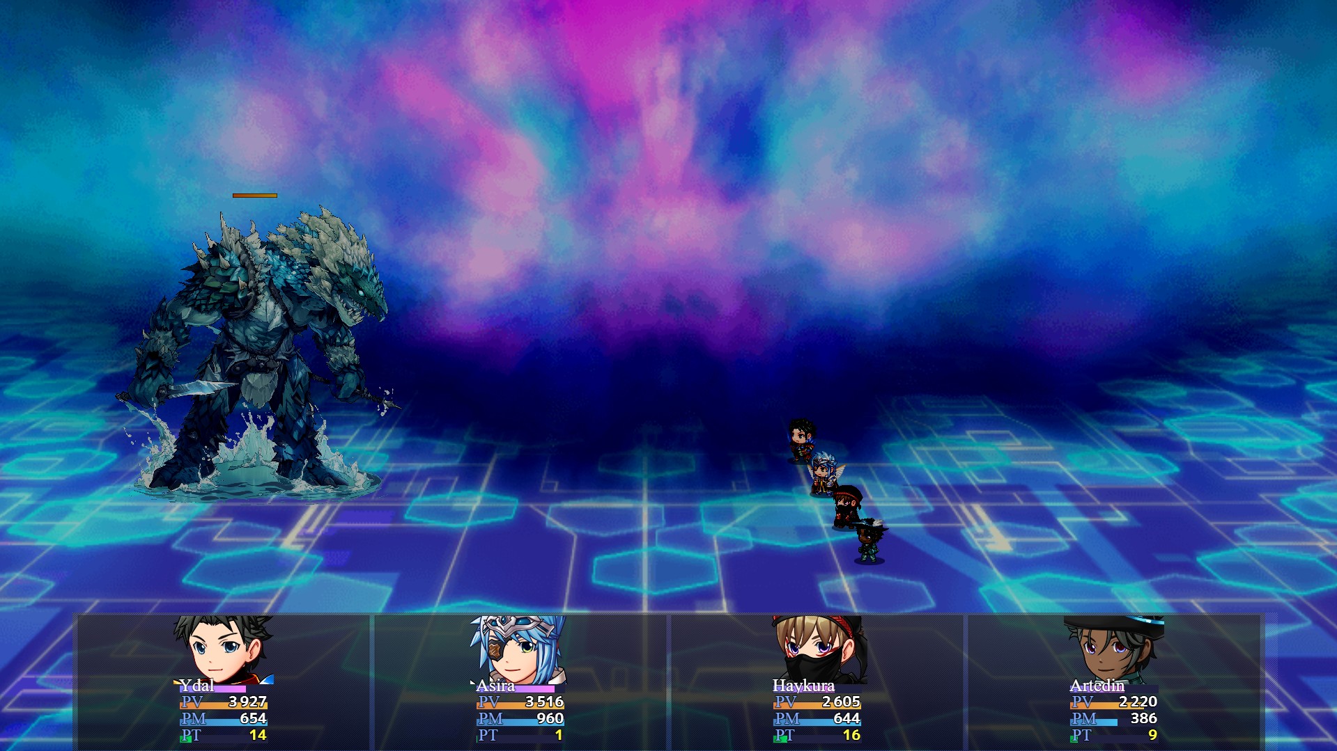 Le monde d’orathos