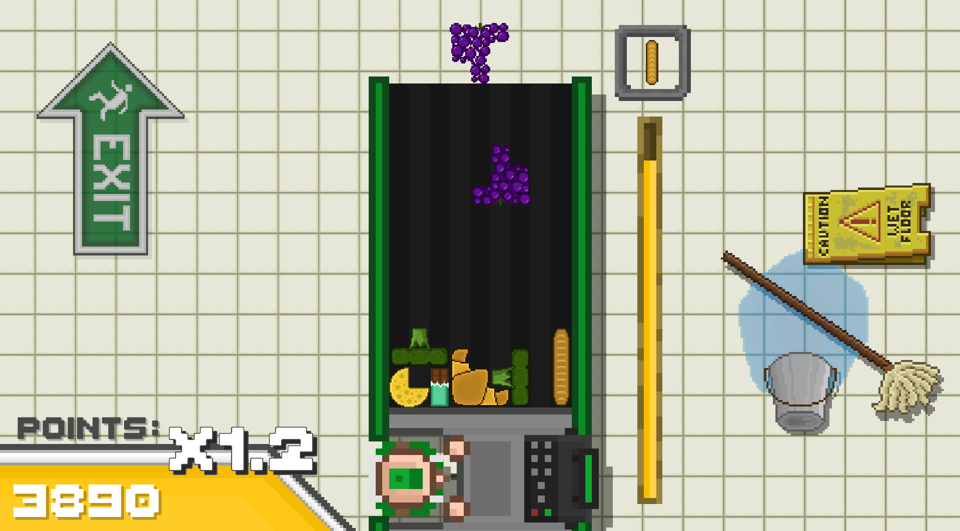 Oswald’s Supermarket