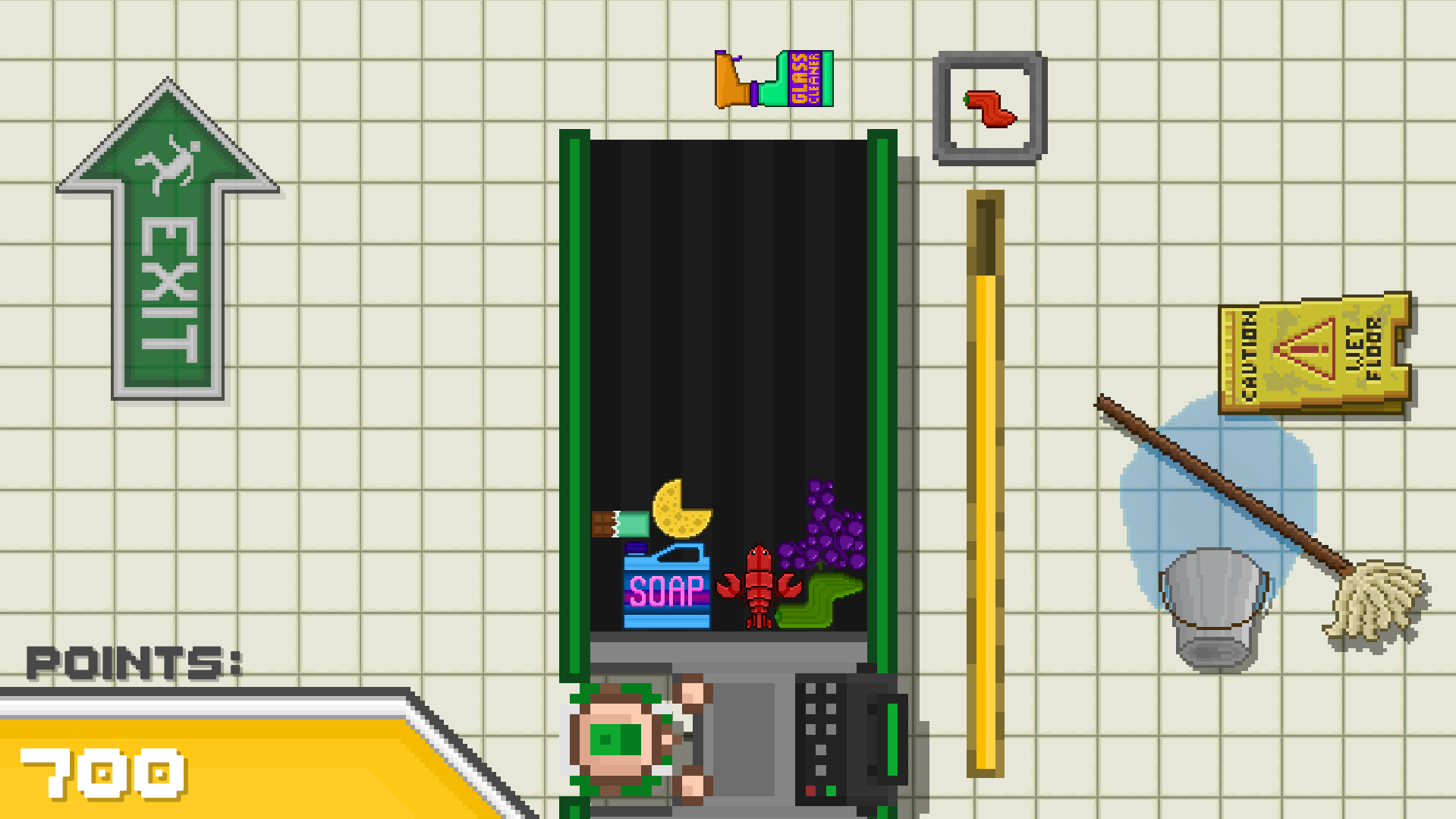 Oswald’s Supermarket